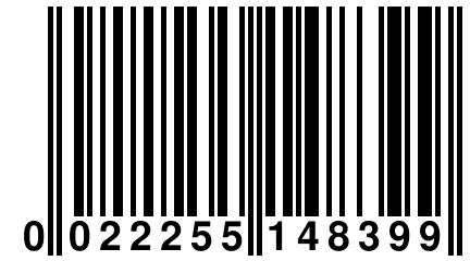 0 022255 148399