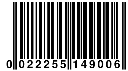 0 022255 149006