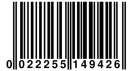 0 022255 149426