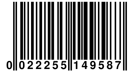 0 022255 149587