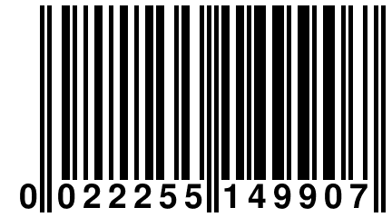 0 022255 149907