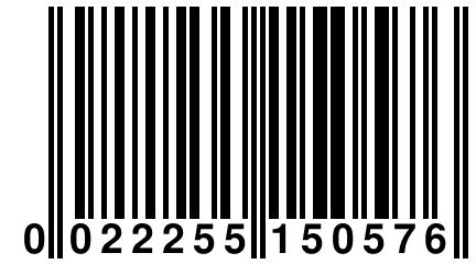 0 022255 150576