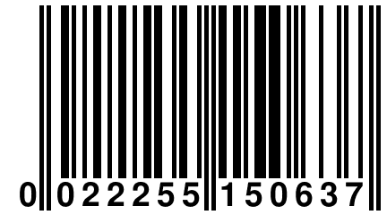 0 022255 150637