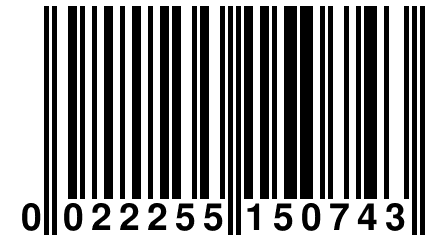 0 022255 150743