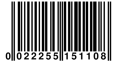 0 022255 151108