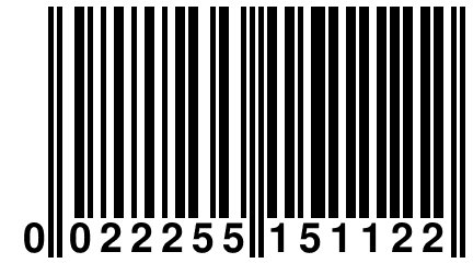 0 022255 151122