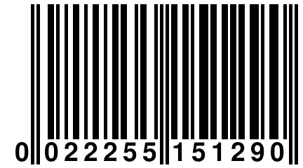 0 022255 151290