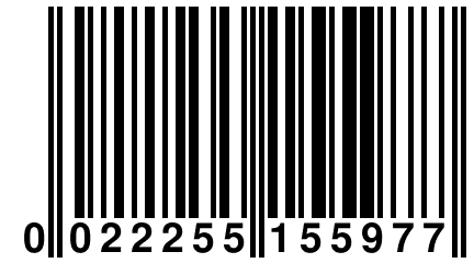 0 022255 155977