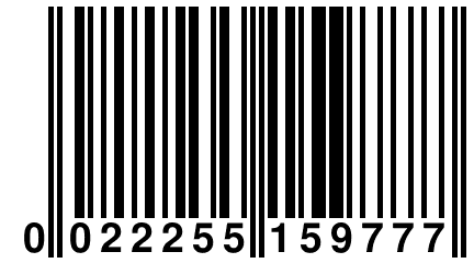 0 022255 159777