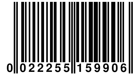 0 022255 159906