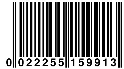 0 022255 159913