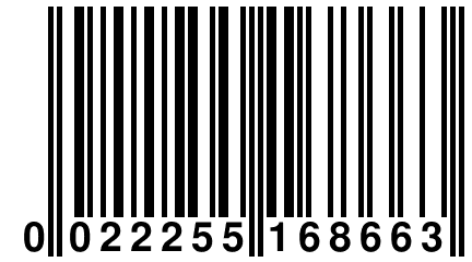 0 022255 168663