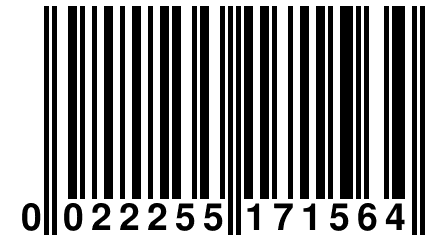 0 022255 171564