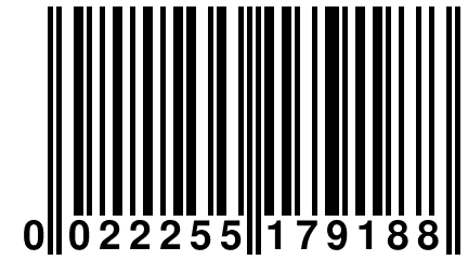 0 022255 179188