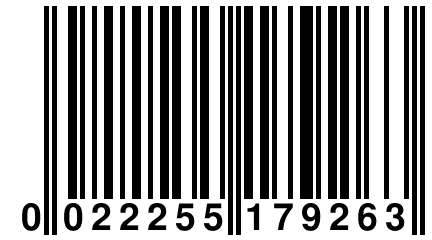 0 022255 179263