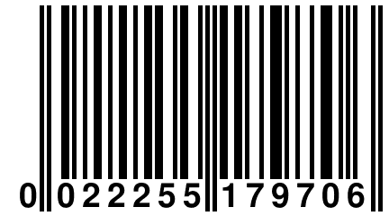 0 022255 179706