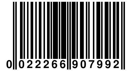 0 022266 907992