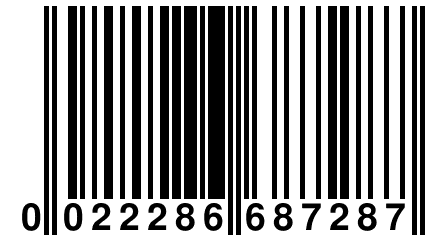 0 022286 687287