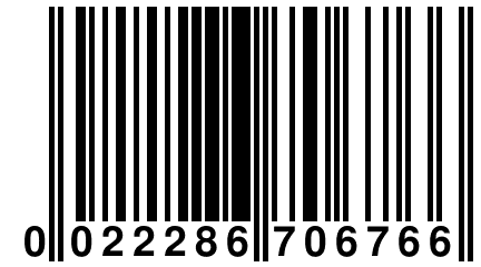 0 022286 706766