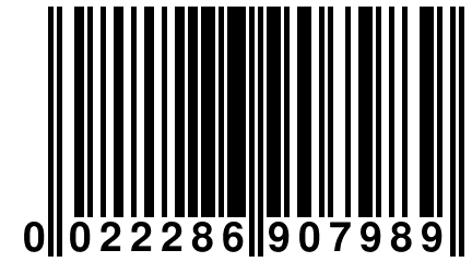 0 022286 907989