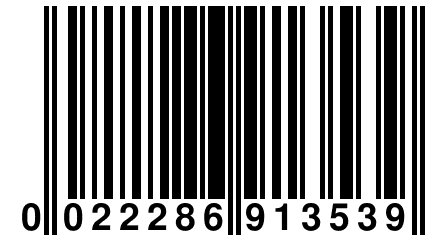 0 022286 913539