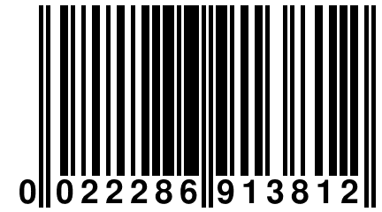 0 022286 913812