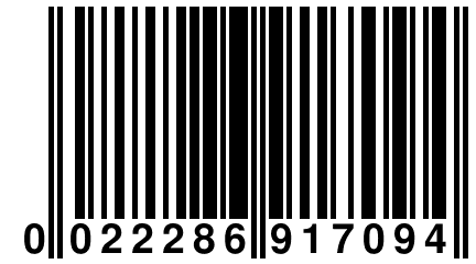 0 022286 917094