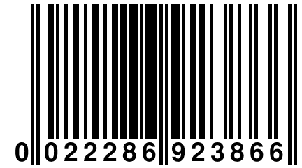 0 022286 923866