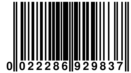 0 022286 929837