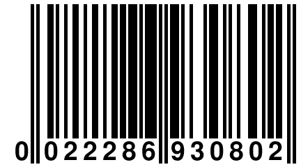 0 022286 930802