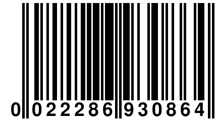 0 022286 930864