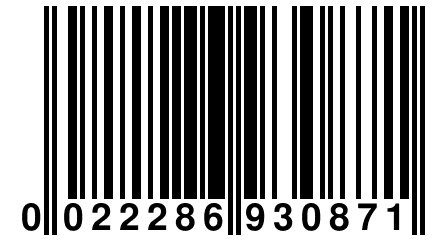 0 022286 930871