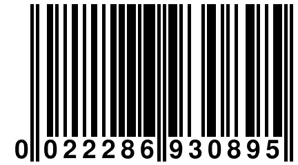 0 022286 930895