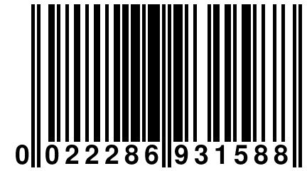 0 022286 931588