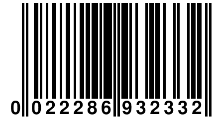 0 022286 932332