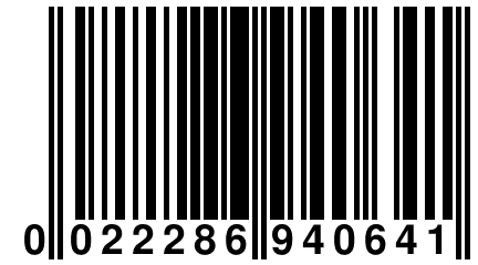 0 022286 940641