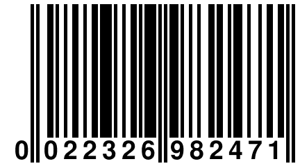 0 022326 982471