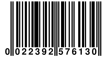 0 022392 576130