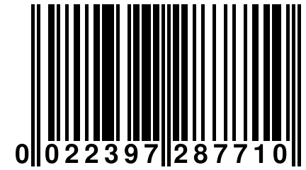 0 022397 287710