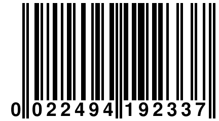 0 022494 192337