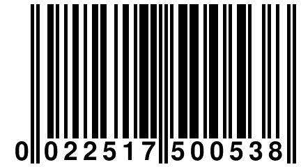 0 022517 500538