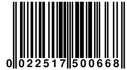 0 022517 500668