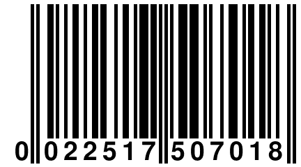 0 022517 507018