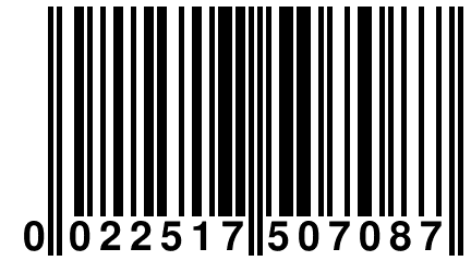 0 022517 507087