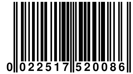 0 022517 520086