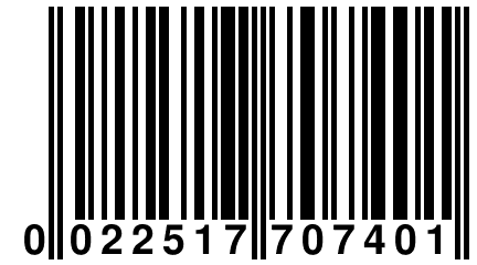 0 022517 707401