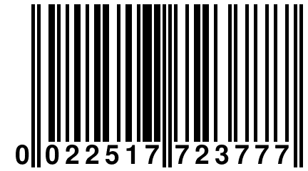 0 022517 723777