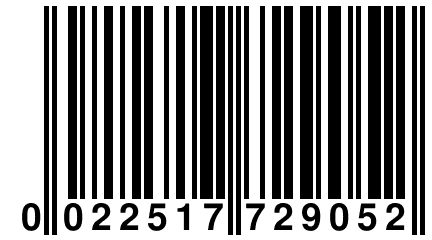 0 022517 729052