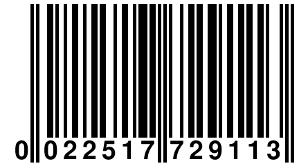 0 022517 729113