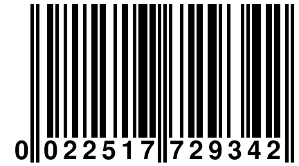 0 022517 729342